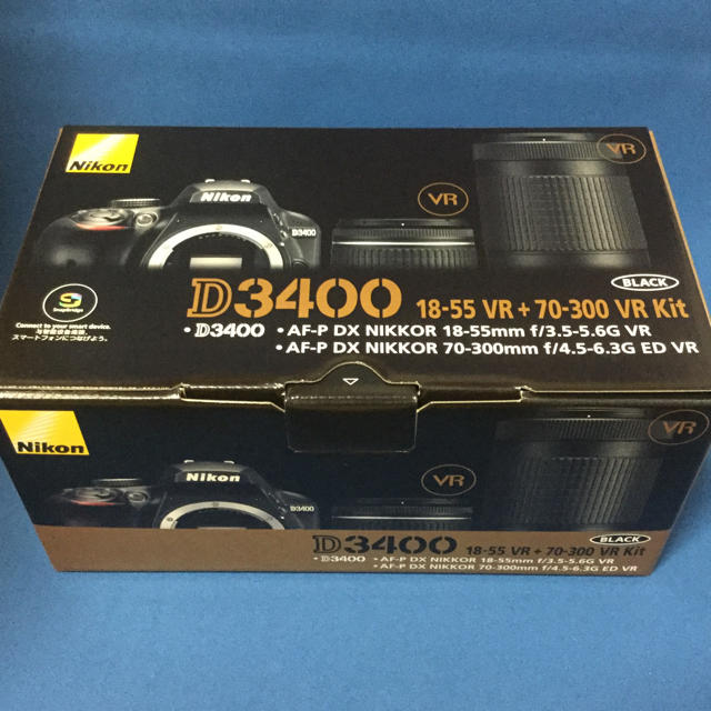 ニコン D3400 ボディ 新品1年保証付 ニコン D3400 ボディ 新品1年保証付