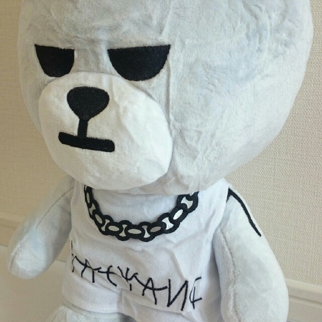 【限定】 KRUNK × BIGBANG 超BIG ぬいぐるみ (SOL)  エンタメ/ホビーのCD(K-POP/アジア)の商品写真