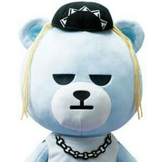 【限定】 KRUNK × BIGBANG 超BIG ぬいぐるみ (SOL) (K-POP/アジア)