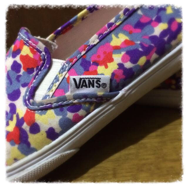 VANS(ヴァンズ)のVANSスリッポン 値下げ中！！ レディースの靴/シューズ(スニーカー)の商品写真