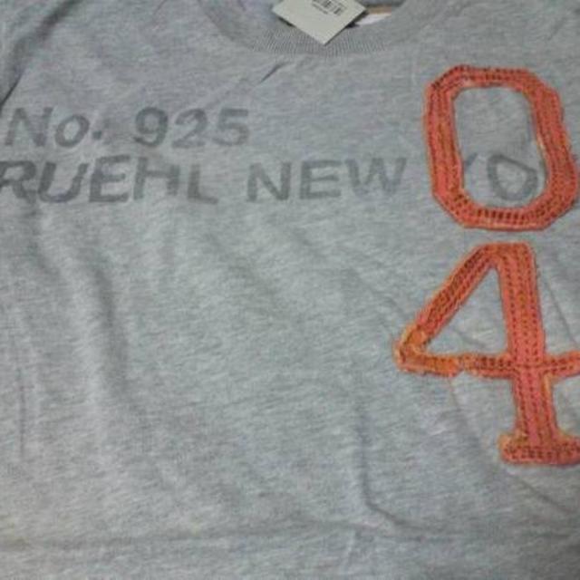 RUEHL　アプリケ　Tシャツ　幻のブランドルール　入手困難 1