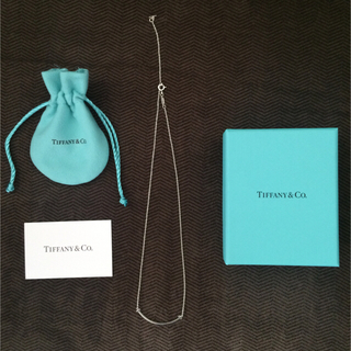 Tiffany & Co. - 最安値 ティファニー Tスマイルペンダント ミニ 