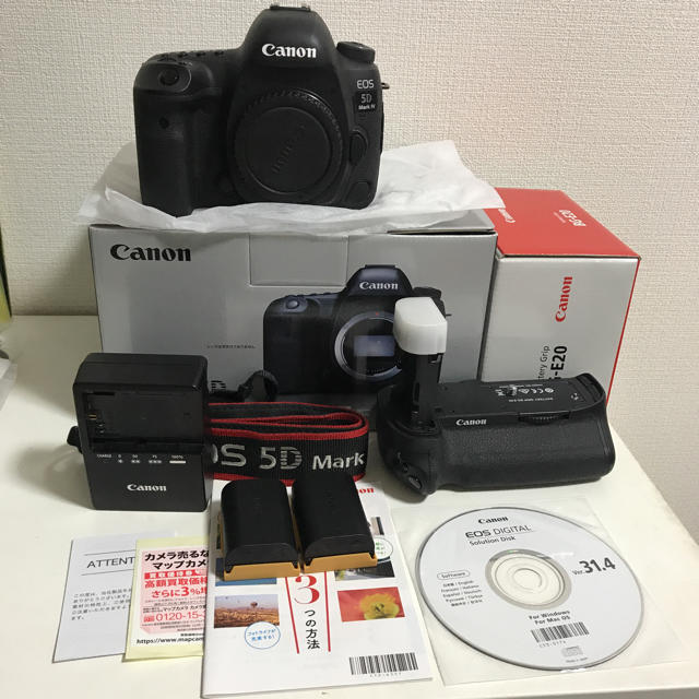 Canon(キヤノン)のvillage様 専用  4/15まで取り置き中 スマホ/家電/カメラのカメラ(デジタル一眼)の商品写真