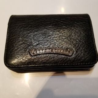 クロムハーツ(Chrome Hearts)のひかり様専用クロムハーツ スクロールラベル 3ポケットカードケース/名刺入れ (名刺入れ/定期入れ)