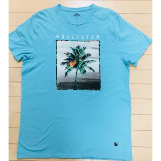 ホリスター(Hollister)の値下げ！新品☆ホリスター  メンズ Tシャツ(Tシャツ/カットソー(半袖/袖なし))