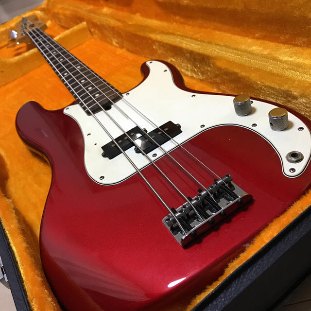 Fender USA アメリカンスタンダードプレシジョンベース 楽器のベース(エレキベース)の商品写真