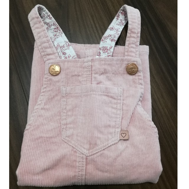 ZARA KIDS(ザラキッズ)の【Sハム様専用】ZARA baby コーデュロイワンピース キッズ/ベビー/マタニティのベビー服(~85cm)(ワンピース)の商品写真