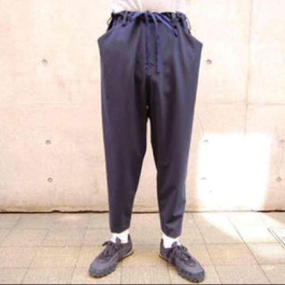 好評最新品 SUNSEA サンシー ナイスマテリアルパンツ AZcaQ