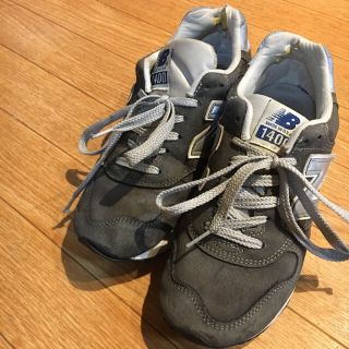 ニューバランス(New Balance)のニューバランス M1400 ネイビー(スニーカー)