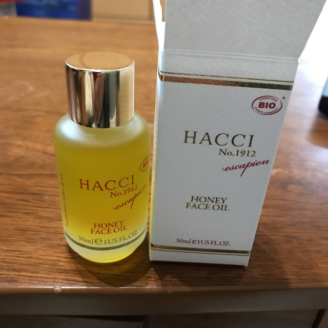 HACCI(ハッチ)のハッチ フェイスオイル エスケーピオン コスメ/美容のスキンケア/基礎化粧品(フェイスオイル/バーム)の商品写真