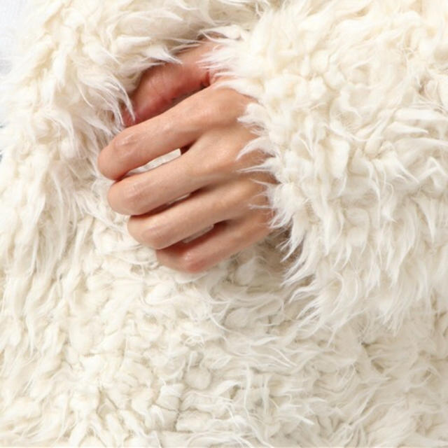 fur fur(ファーファー)のプードルファーコート レディースのジャケット/アウター(毛皮/ファーコート)の商品写真