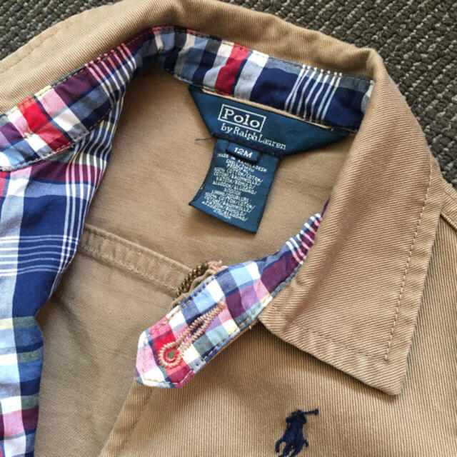 POLO RALPH LAUREN(ポロラルフローレン)のラルフローレン ジャケット キッズ/ベビー/マタニティのベビー服(~85cm)(ジャケット/コート)の商品写真