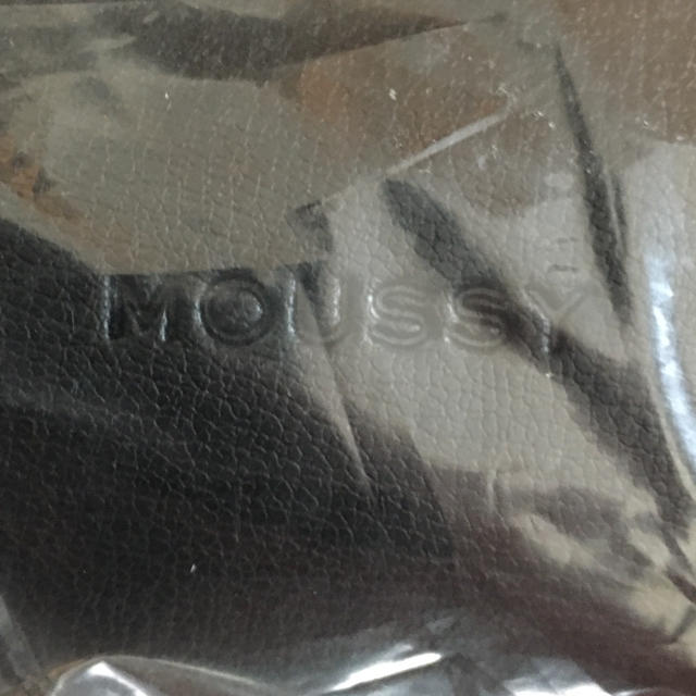 moussy(マウジー)のmoussy リアルレザーバッグ ノベルティ レディースのバッグ(ショルダーバッグ)の商品写真