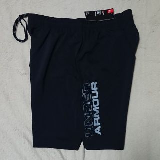 アンダーアーマー(UNDER ARMOUR)の★値下げ【新品・タグ付き】アンダーアーマー ハーフパンツ XL(ショートパンツ)