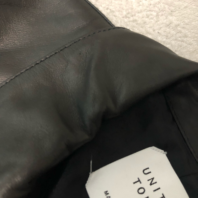 UNITED by taka's shop｜ラクマ TOKYO ライダースジャケットの通販 超特価お得