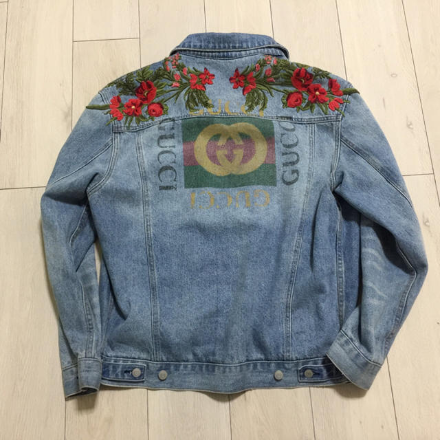 GUCCI - GUCCI☆グッチ☆デニムジャケットの通販 by ゆゆき shop GUCCI - GUCCI☆グッチ☆デニムジャケットの通販 by ゆゆき shop