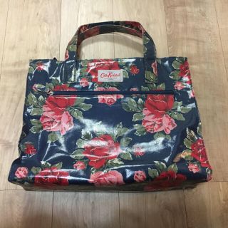 キャスキッドソン(Cath Kidston)の【くぅ様専用】花柄トートバック(ハンドバッグ)