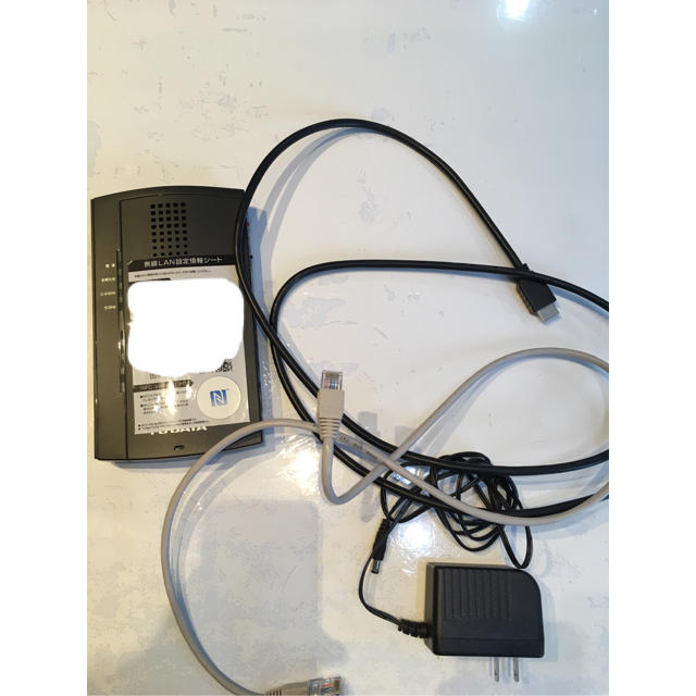無線LANケーブル スマホ/家電/カメラのPC/タブレット(PC周辺機器)の商品写真