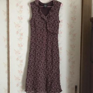 ローラアシュレイ(LAURA ASHLEY)のローラ アシュレイ ☆ ワンピース(ひざ丈ワンピース)