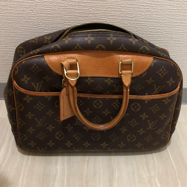 LOUIS VUITTON(ルイヴィトン)のルイヴィトン ドーヴィル レディースのバッグ(ボストンバッグ)の商品写真