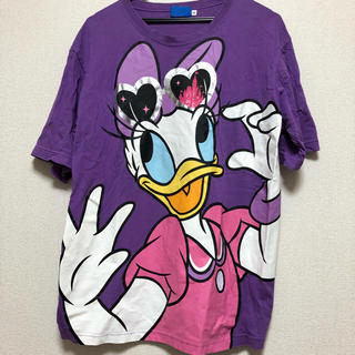 ディズニー(Disney)のディズニー デイジー半袖Tシャツ（LLサイズ）(Tシャツ(半袖/袖なし))