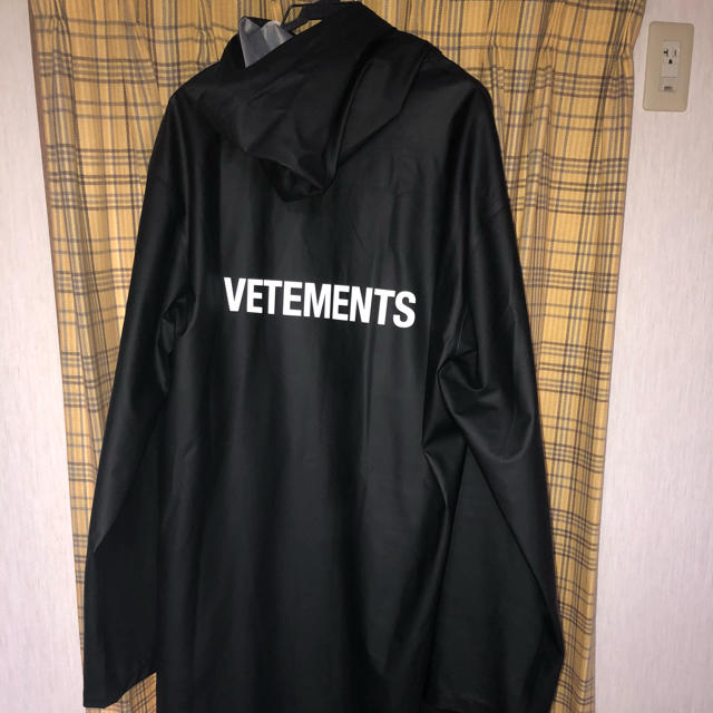 Balenciaga(バレンシアガ)のVETEMENTS レインコート メンズのファッション小物(レインコート)の商品写真