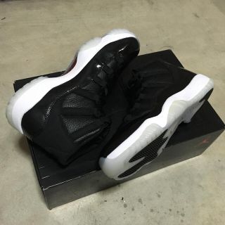 ナイキ(NIKE)のUS9.5 NIKE AIR JORDAN 11 RETRO 72-10 (スニーカー)