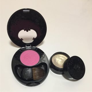 アナスイ(ANNA SUI)のANNA SUI チーク&アイグリッターセット(チーク)