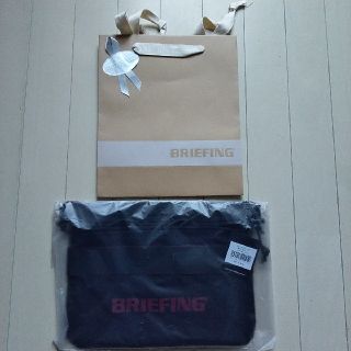 ブリーフィング(BRIEFING)のブリーフィング BRIEFING◆サコッシュ 完全受注品 黒◆新品未使用 超貴重(ショルダーバッグ)