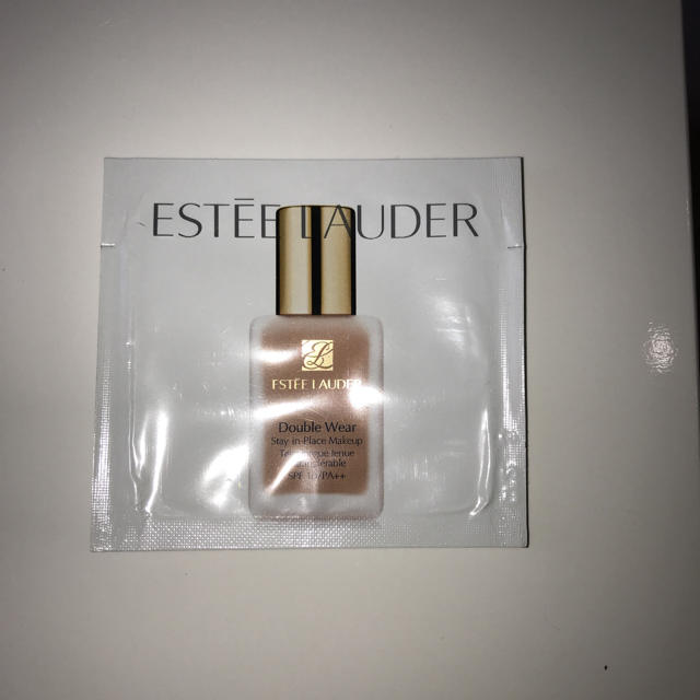 Estee Lauder(エスティローダー)のエスティローダー ダブルウェア サンド サンプル コスメ/美容のキット/セット(サンプル/トライアルキット)の商品写真