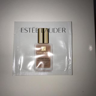 エスティローダー(Estee Lauder)のエスティローダー ダブルウェア サンド サンプル(サンプル/トライアルキット)