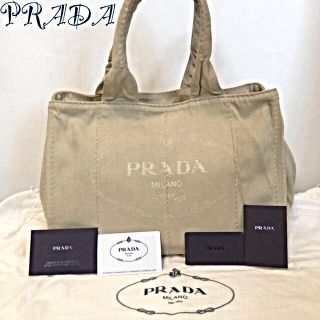 プラダ(PRADA)のプラダ カナパ トートバッグ (トートバッグ)