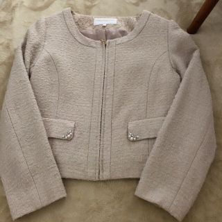 プロポーションボディドレッシング(PROPORTION BODY DRESSING)の【美品】Proportion Body Dressing ツイードジャケット(テーラードジャケット)