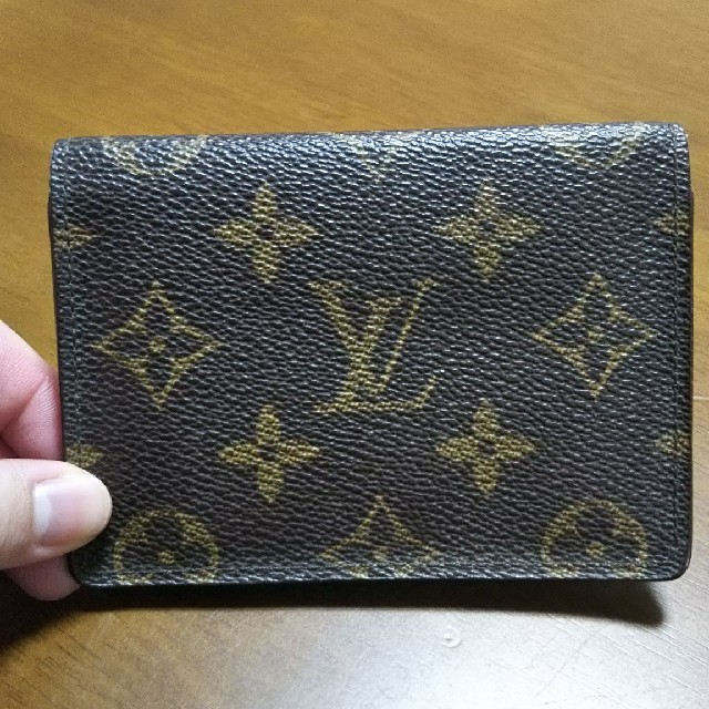 LOUIS VUITTON(ルイヴィトン)のルイヴィトン　パスケース　定期入れ レディースのファッション小物(名刺入れ/定期入れ)の商品写真