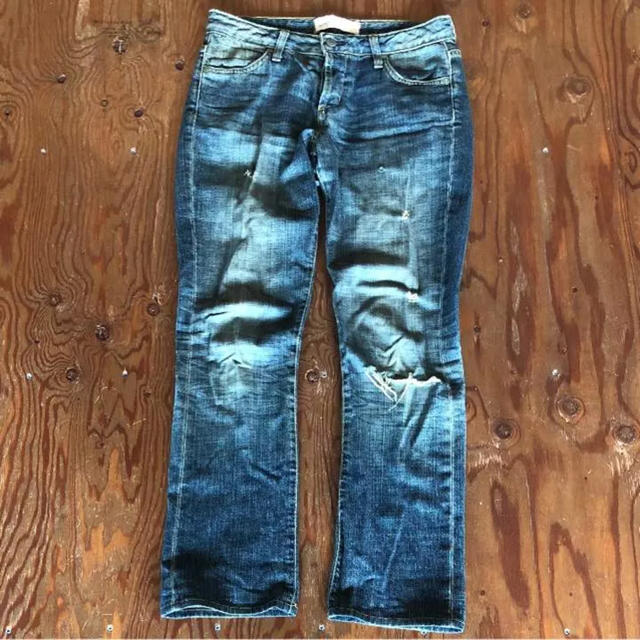 Paper Denim & Croth(ペーパーデニムアンドクロス)のpaperdenim&cloth デニム レディースのパンツ(デニム/ジーンズ)の商品写真