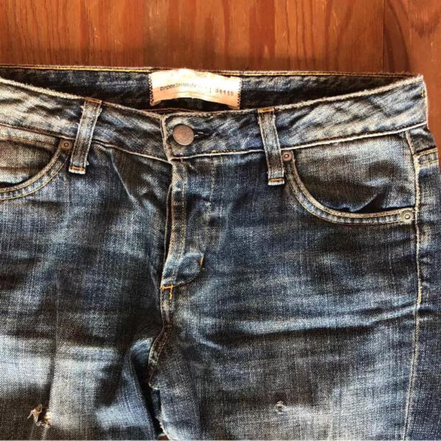 Paper Denim & Croth(ペーパーデニムアンドクロス)のpaperdenim&cloth デニム レディースのパンツ(デニム/ジーンズ)の商品写真