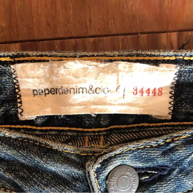 Paper Denim & Croth(ペーパーデニムアンドクロス)のpaperdenim&cloth デニム レディースのパンツ(デニム/ジーンズ)の商品写真