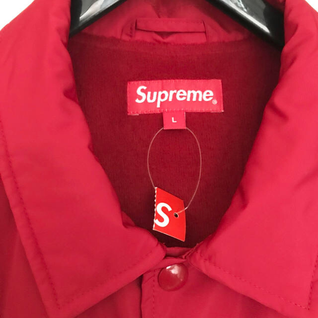 Supreme Arabic Logo Coaches Jacket L