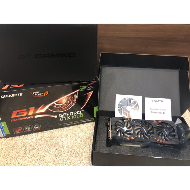 GTX1080 ビデオカード GIGABYTE G1 Gaming 8G - 2