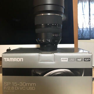 タムロン(TAMRON)のTAMRON 15-30mm f2.8 Di VC USD ニコン用 (レンズ(ズーム))