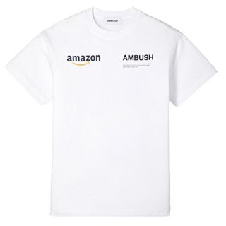 アンブッシュ(AMBUSH)のAmazon Fashion メンズ WHITE　サイズS　(Tシャツ/カットソー(半袖/袖なし))