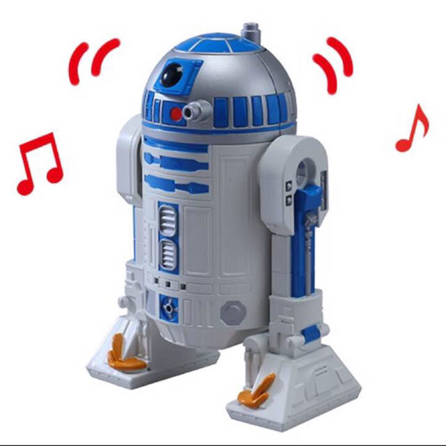 フリフリ喋るR2-D2新品 エンタメ/ホビーのフィギュア(SF/ファンタジー/ホラー)の商品写真