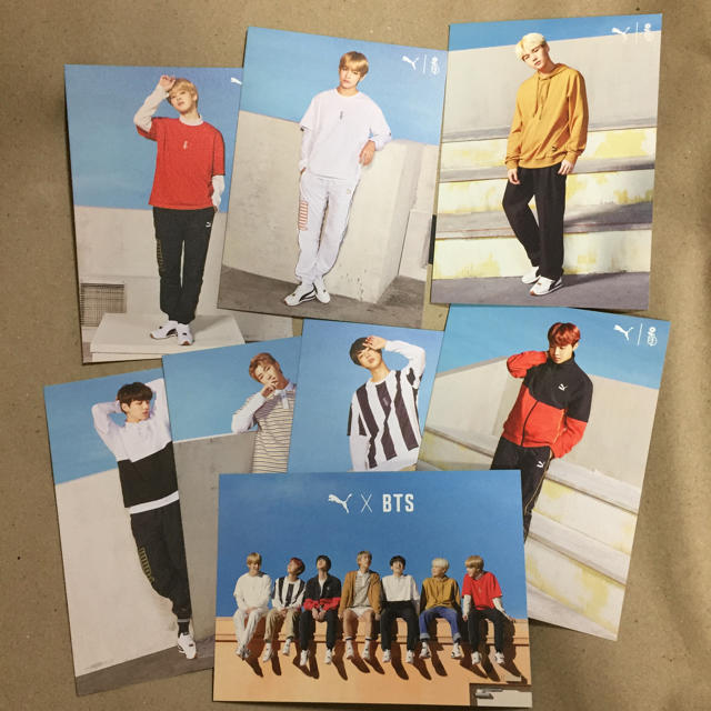 防弾少年団(BTS)(ボウダンショウネンダン)のBTS PUMA スニーカー レディースの靴/シューズ(スニーカー)の商品写真