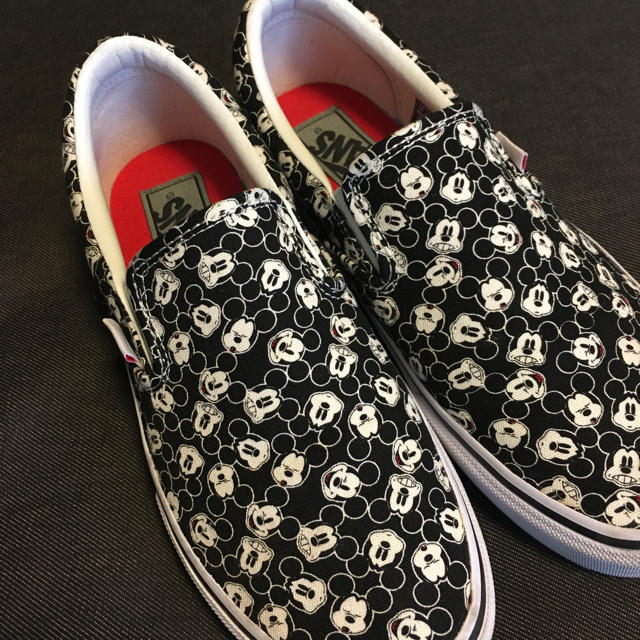 VANS(ヴァンズ)のVANSスリッポン 親子 キッズ/ベビー/マタニティのベビー靴/シューズ(~14cm)(スリッポン)の商品写真