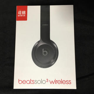 ビーツバイドクタードレ(Beats by Dr Dre)のbeats solo3 wireless(ヘッドフォン/イヤフォン)