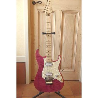 Suhr Pro Series S6 2013年製 ピンク PINK(エレキギター)