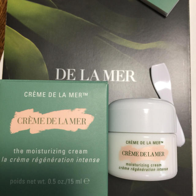 DE LA MER(ドゥラメール)のsheena様 専用  26日まで。ドゥラメール  モイスチャークリーム15ミリ コスメ/美容のスキンケア/基礎化粧品(フェイスクリーム)の商品写真