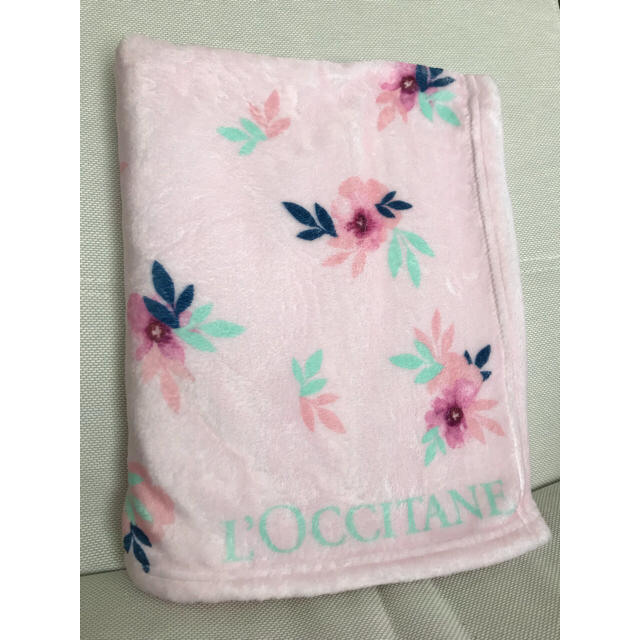 L'OCCITANE(ロクシタン)の新品未使用♡ ロクシタン ブランケット レディースのファッション小物(その他)の商品写真