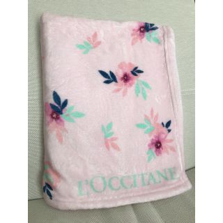 ロクシタン(L'OCCITANE)の新品未使用♡ ロクシタン ブランケット(その他)