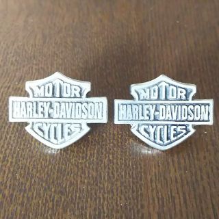 ハーレーダビッドソン(Harley Davidson)のハーレーダビッドソン  メタルプレート 2個(ステッカー)